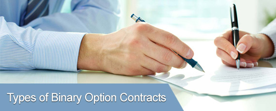 Types of binary options