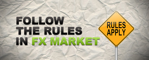 Rules for success in forex trading
