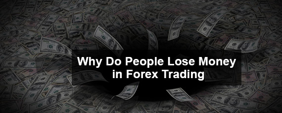 why traders lose money in forex trading ying