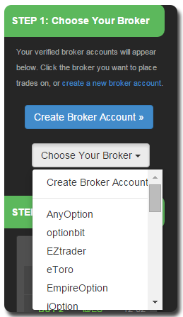 How to use binary options signals